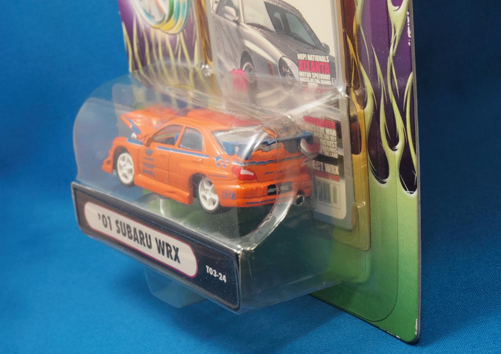 マッスルマシーンズ インポートチューナー スバルWRX オレンジ!_画像3