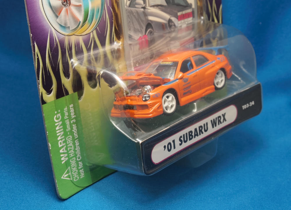 マッスルマシーンズ インポートチューナー スバルWRX オレンジ!_画像2