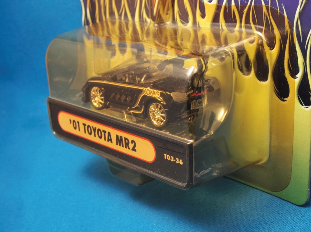 マッスルマシーンズ SSチューナー トヨタMR2 ブラック!_画像3