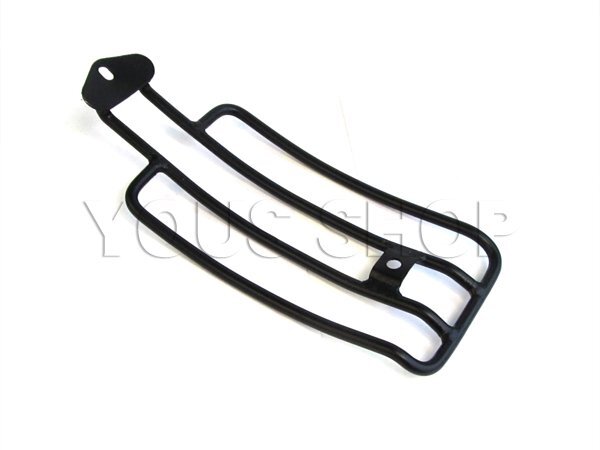 ラゲッジラック ハーレー ダイナ FXD ソロシート車 06-15 メッキ