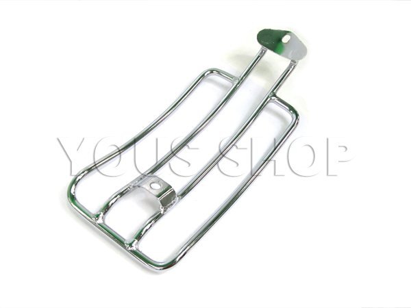 ラゲッジラック ハーレー ダイナFXD ソロシート車06-15 ブラック