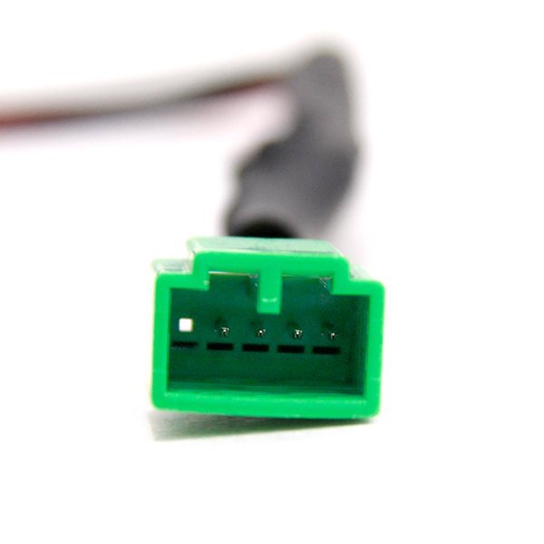 ю 【メール便送料無料】 スズキ スペーシア MK32S H25.3～H27.5 リアカメラ 接続アダプター 変換 ナビ交換 バックカメラ RCA対応