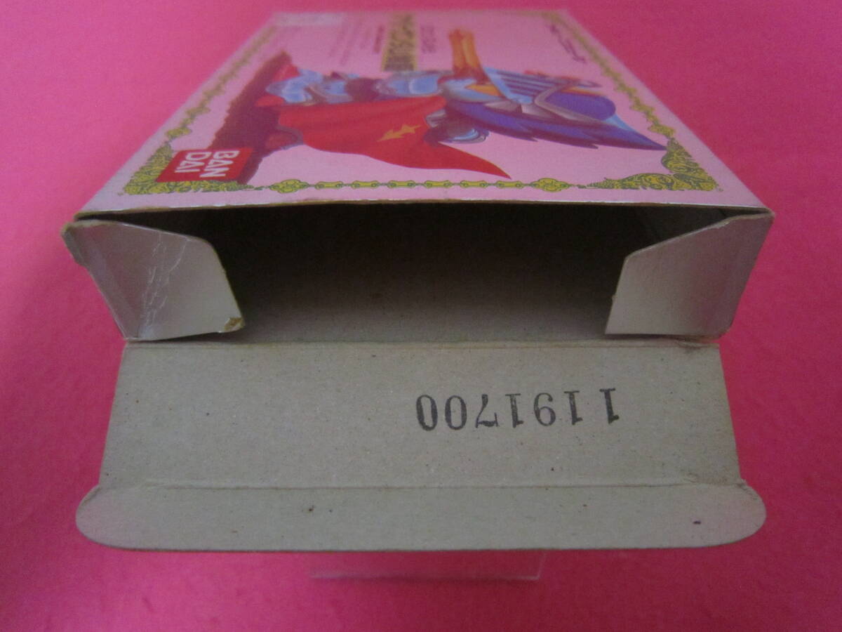 ファミコン　ナイトガンダム物語(yǔ)　箱　説明書付屬