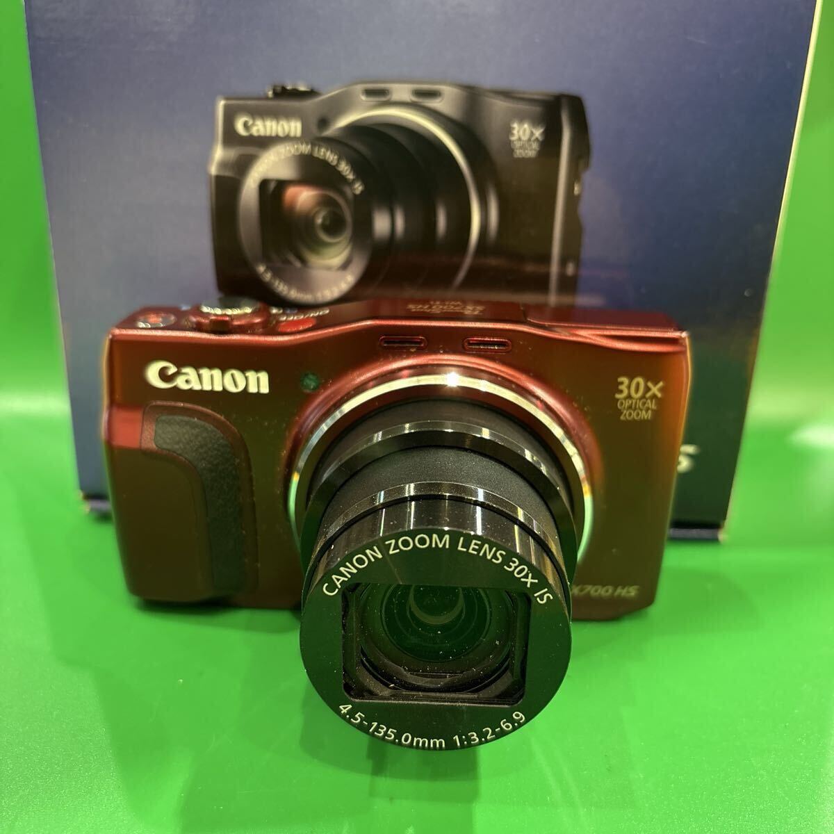 御YA938 美品 Canon PowerShot SX700HS 動作品