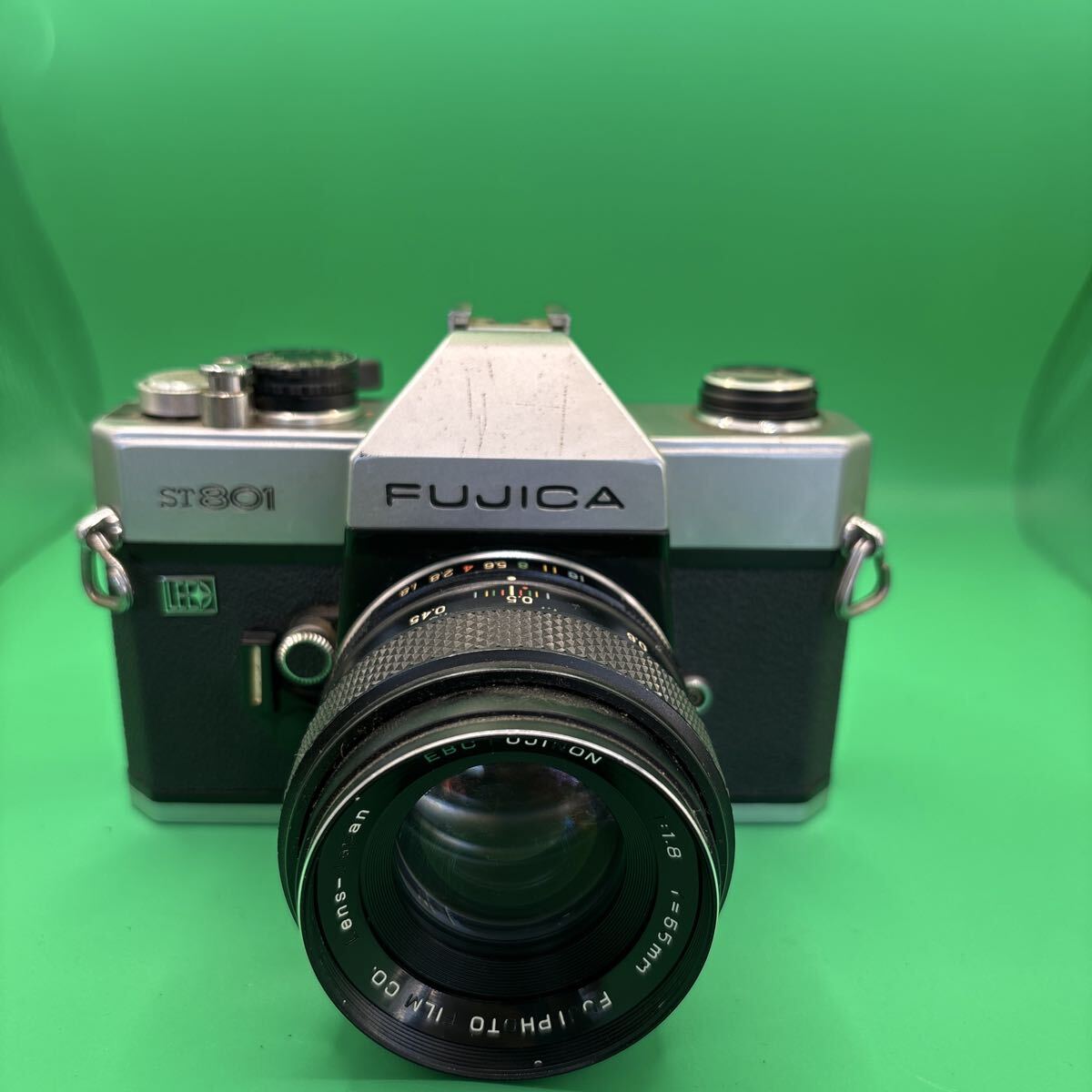中YA952 FUJICA ST801 / EBC FUJINON 1:1.8 55mm フィルムカメラ