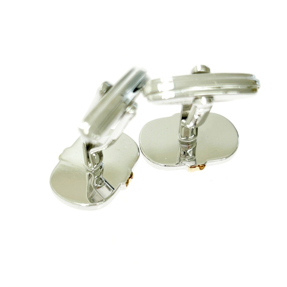 [ с коробкой ] Christian Dior Christian Dior metal запонки Thai пинцет серебряный Gold 479447 запонки 