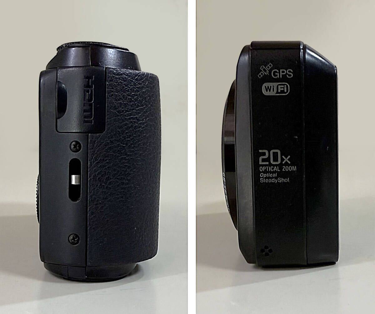 080831★SONY/ソニー★Cyber shot/サイバーショット★DSC-HX30V★コンパクトデジタルカメラ★Exmor R★OPTICAL ZOOM 20X★ジャンク品