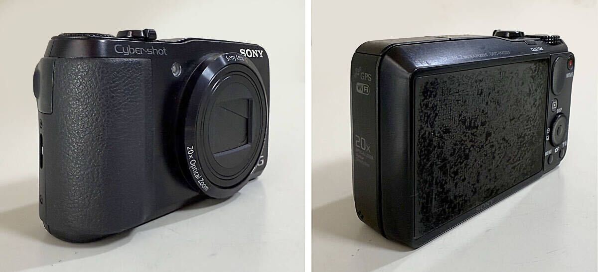 080831★SONY/ソニー★Cyber shot/サイバーショット★DSC-HX30V★コンパクトデジタルカメラ★Exmor R★OPTICAL ZOOM 20X★ジャンク品