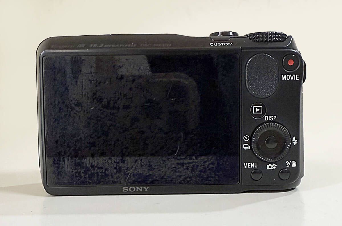 080831★SONY/ソニー★Cyber shot/サイバーショット★DSC-HX30V★コンパクトデジタルカメラ★Exmor R★OPTICAL ZOOM 20X★ジャンク品