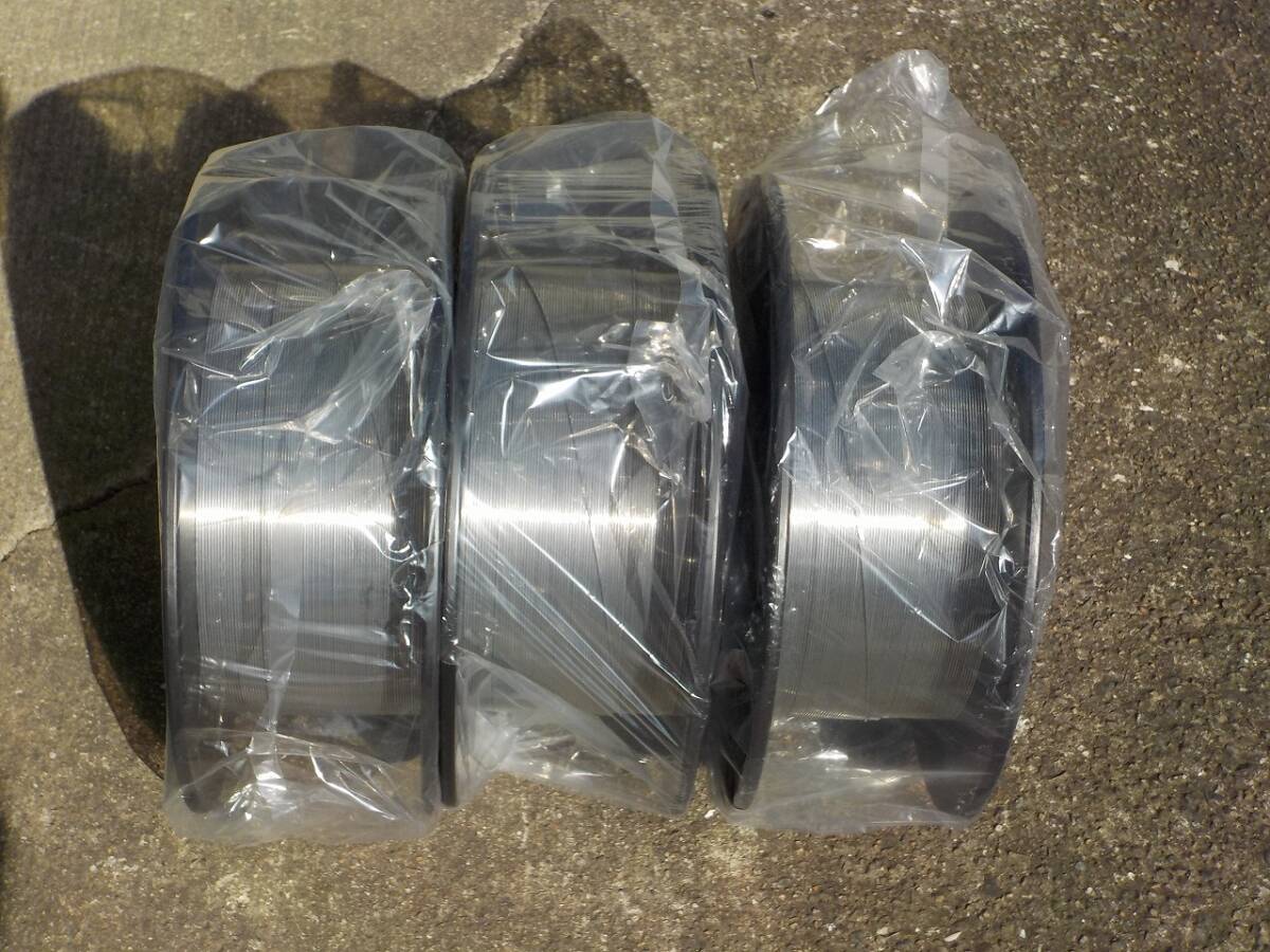 アルミ線使用 7MHz フルサイズダイポール (3.5sq相当)_画像5