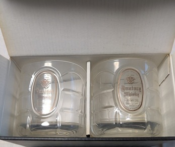 我ら角瓶黨?サントリー角ゴールドラベルクリスタルグラス未使用品