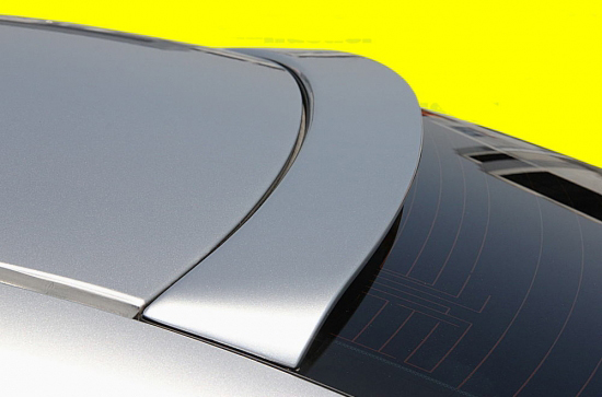 #1F7塗装品 シルバーメタリック トヨタ 04-09 マークX GRX120/GRX121/GRX125 X12#型 リアガラス ルーフスポイラー 塗装費込_画像1