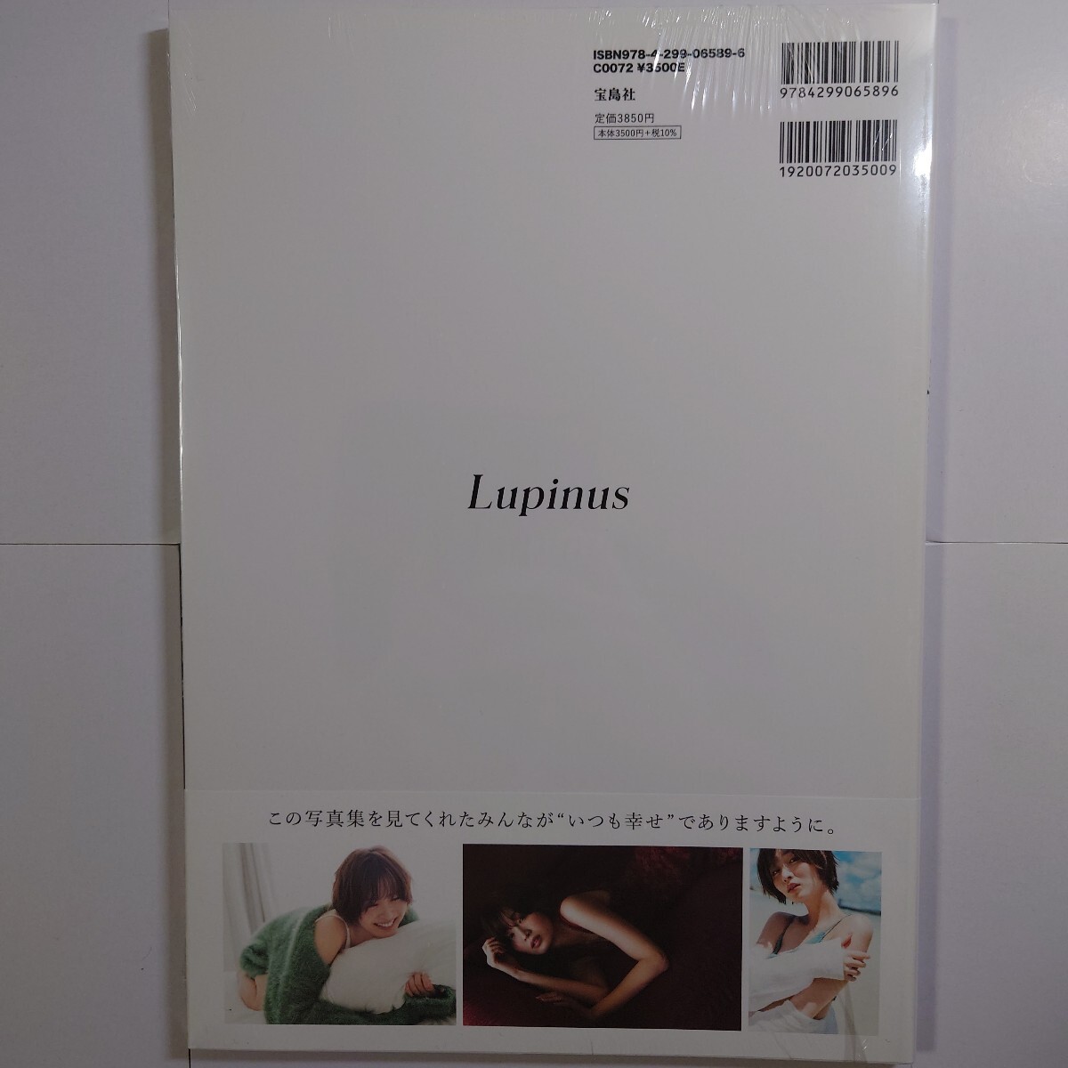【500円?入札スタート】【新品未開封品】岡崎紗絵 2nd 寫真集『Lupinus』②
