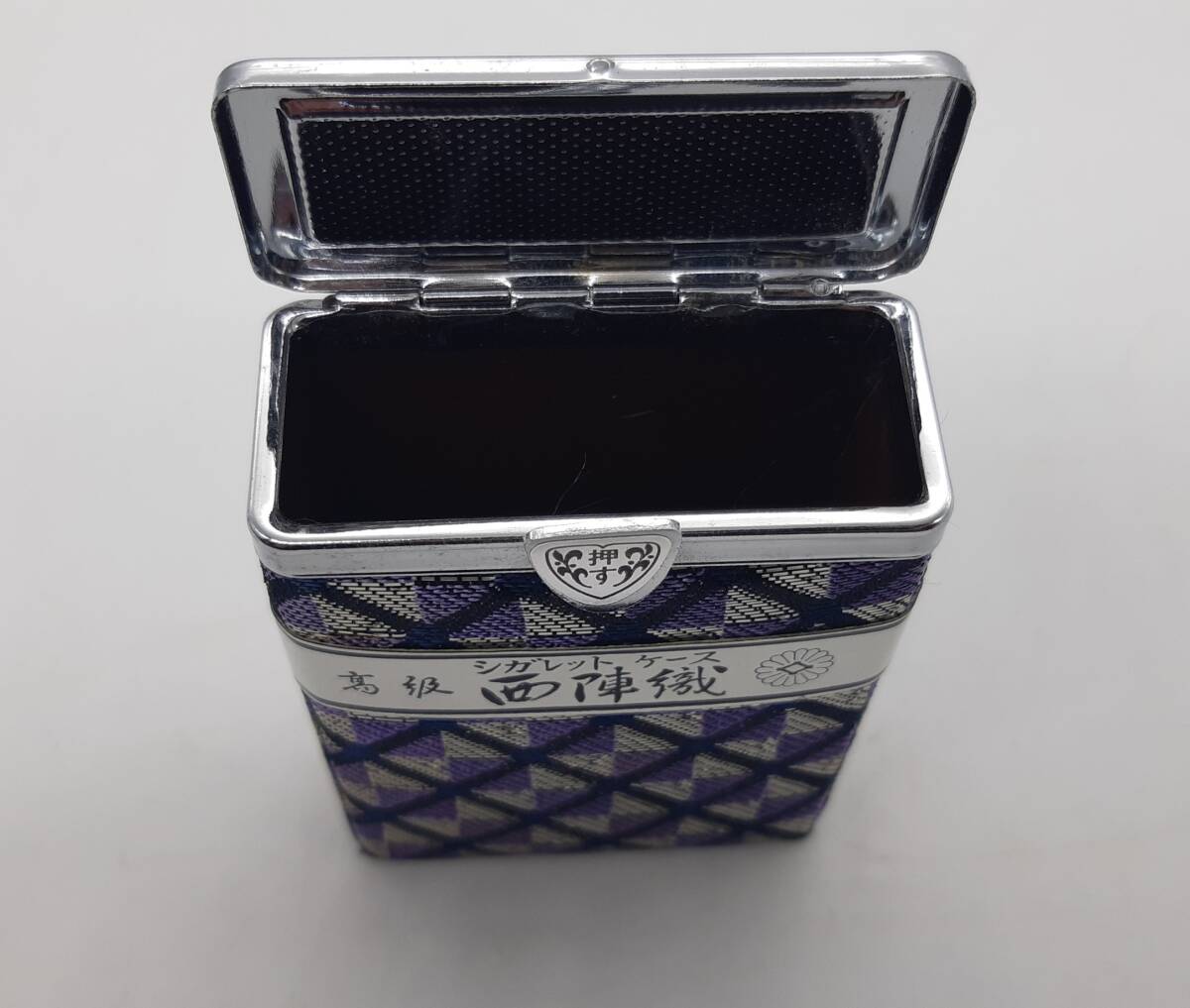 西陣織 タバコケース シガレットケース 未使用品　■8636-6_画像6