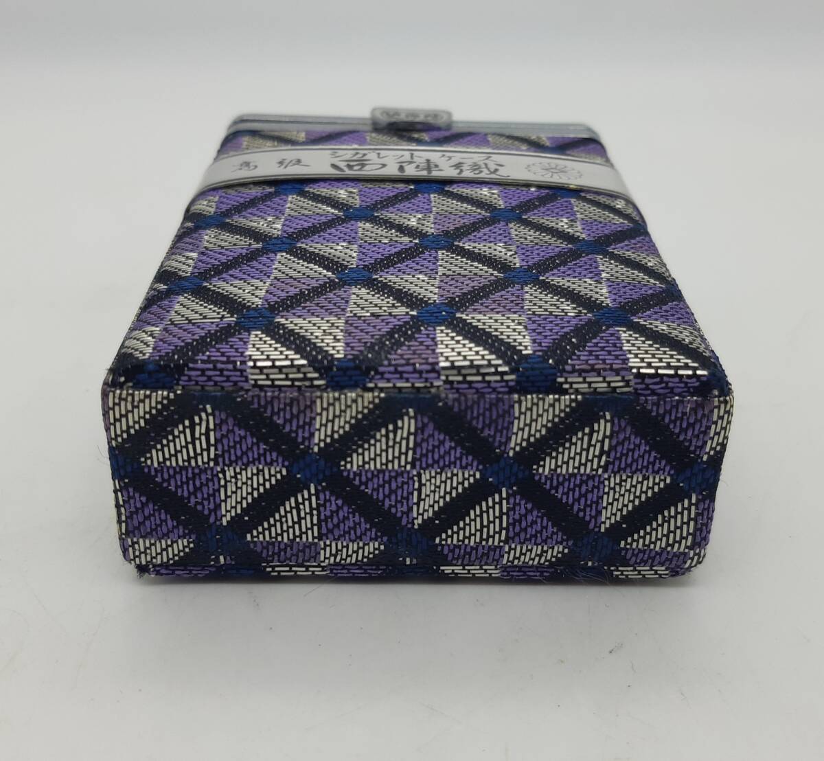 西陣織 タバコケース シガレットケース 未使用品　■8636-6_画像5