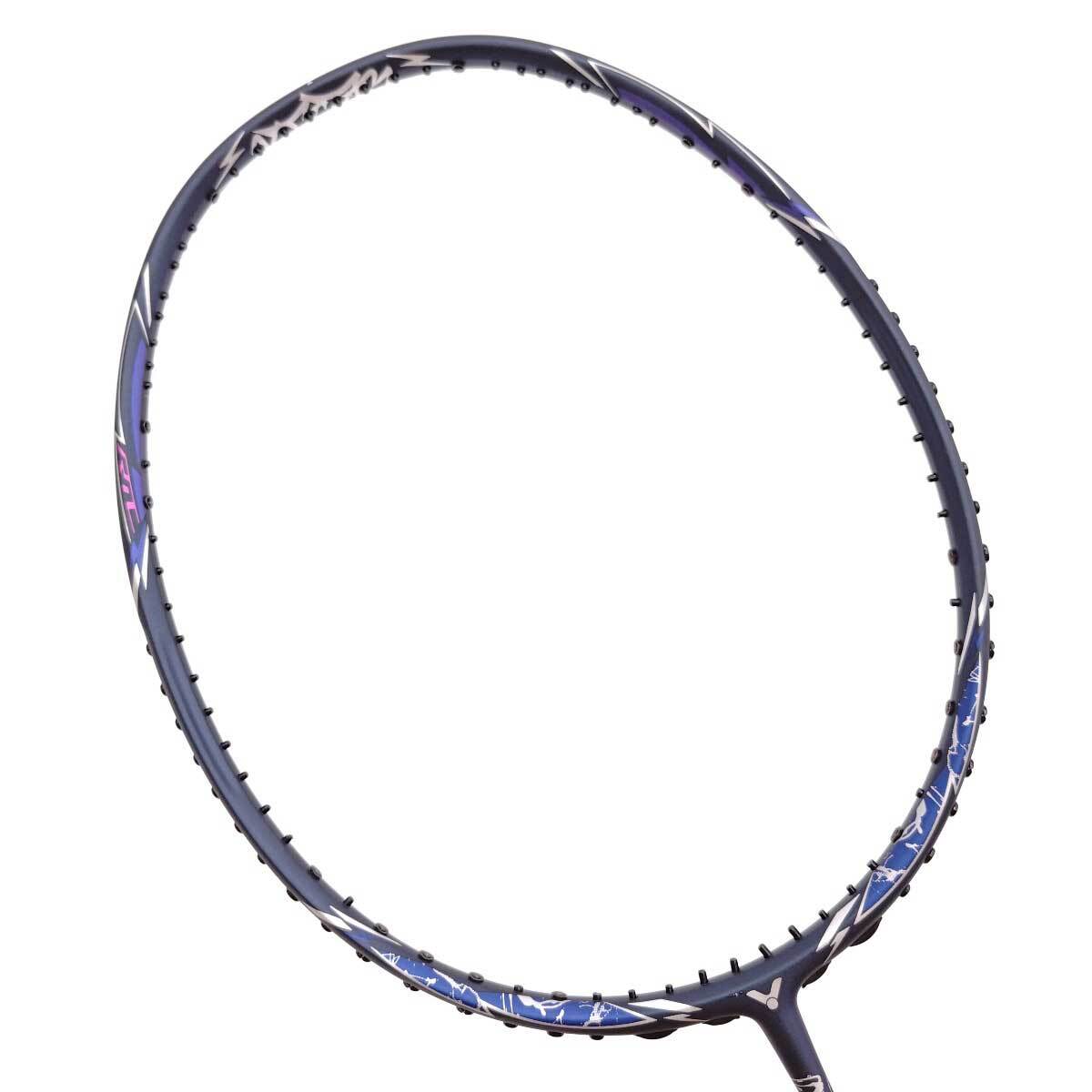 ビクター オーラスピード90K2 3U 4U 2本 VICTOR(スポーツ) ビクター バドミントンラケット オーラ