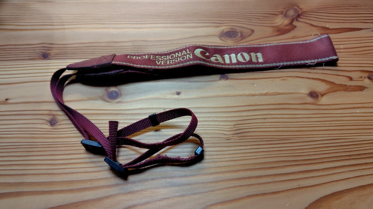 キヤノン　プロストラップ　カメラストラップ　プロスト　Canon PROFESSIONAL VERSION_画像1