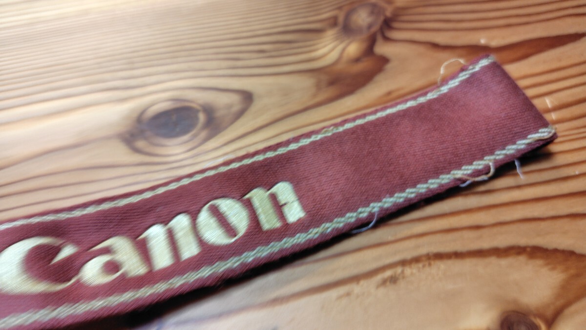 キヤノン　プロストラップ　カメラストラップ　プロスト　Canon PROFESSIONAL VERSION_画像3