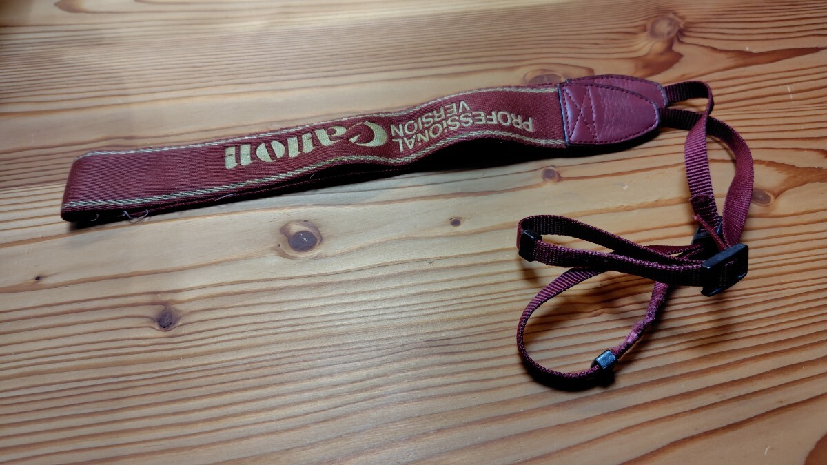 キヤノン　プロストラップ　カメラストラップ　プロスト　Canon PROFESSIONAL VERSION_画像4