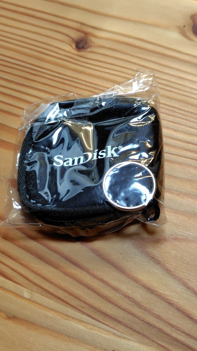 サンディスク　メディアケース　ソフトケース　SanDisk_画像2