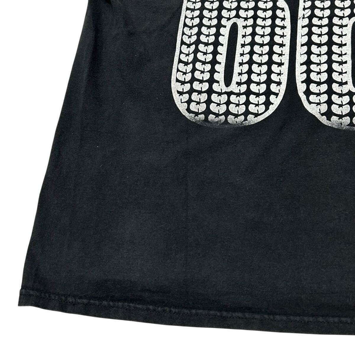 00s WU-TANG CLAN ウータンクラン GZA 66 ナンバリング 両面プリント Tシャツ ビンテージ 00年代 ヒップホップ ジーザ HIPHOP 90s ラッパー