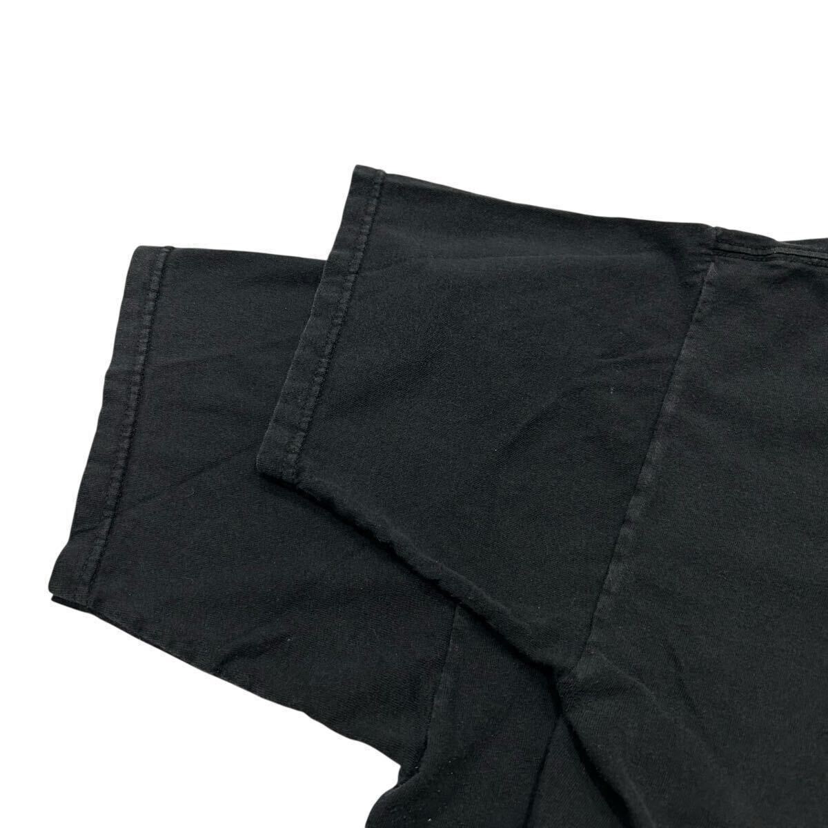 00s WU-TANG CLAN ウータンクラン GZA 66 ナンバリング 両面プリント Tシャツ ビンテージ 00年代 ヒップホップ ジーザ HIPHOP 90s ラッパー