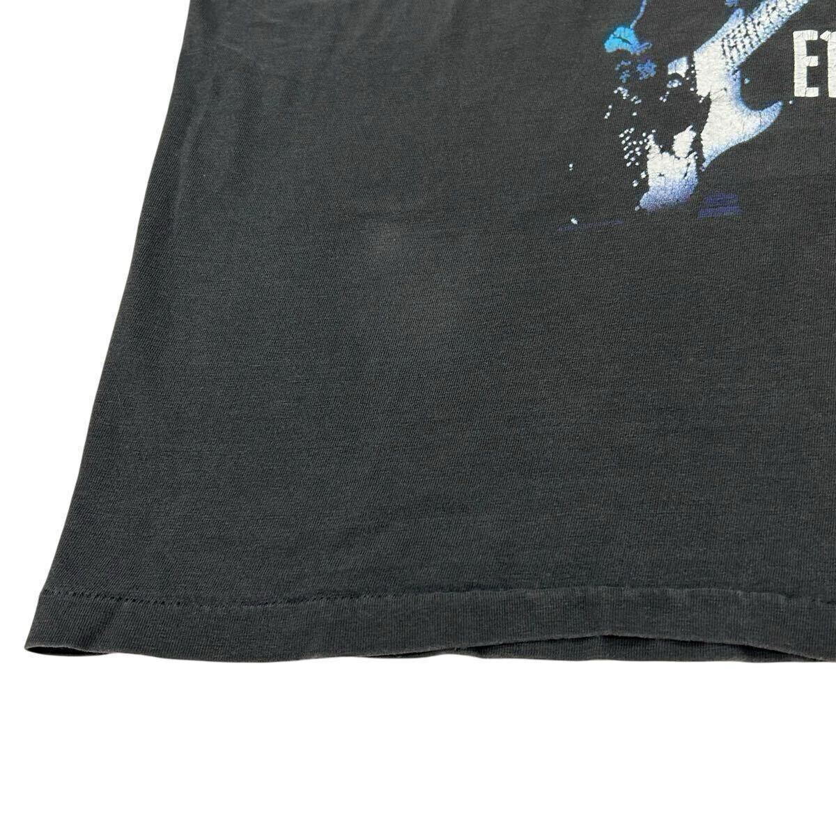 90s ERIC CLAPTON nothing but the blues Tシャツ USA制 ビンテージ 90年代 エリッククラプトン ギタリスト 80s 70s ロック バンド ギター