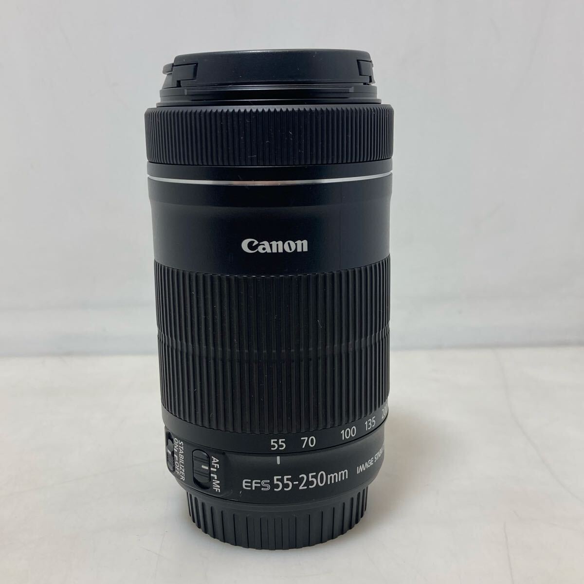 60-80 Canon ZOOM LENS EF-S 55-250mm 1:4-5.6 IS STM 一眼 レンズ
