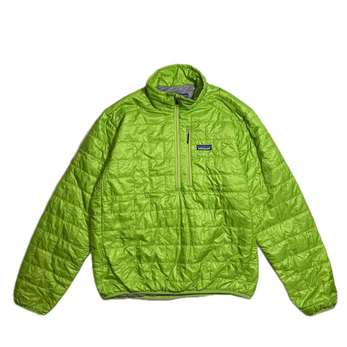 61-27 patagonia nano пуховка тянуть over жакет M 00 светло-зеленый 