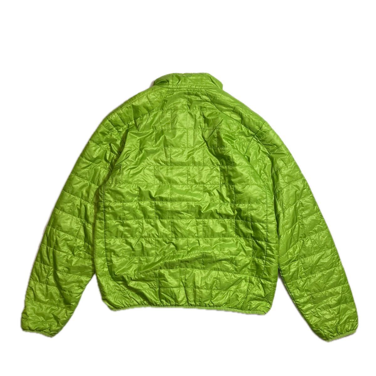 61-27 patagonia nano пуховка тянуть over жакет M 00 светло-зеленый 