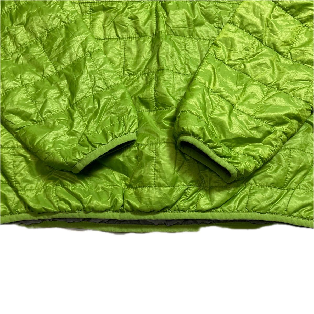 61-27 patagonia nano пуховка тянуть over жакет M 00 светло-зеленый 