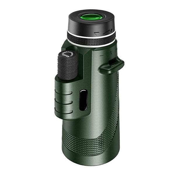 BAK4プリズム 単眼鏡 80倍 80×100 防水 耐沖撃 ズーム式 望遠鏡 手ぶれ防止 軽量 三腳付き 高倍率 攜帯 スポーツ ライブ