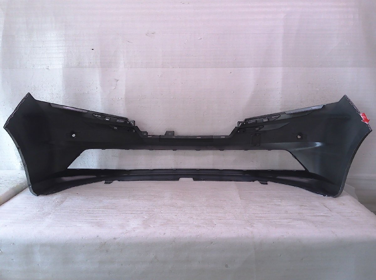 ノート E13 後期 フロントバンパー ソナー穴×2か所 シルバー/62022 6XV0H 中古品[H115-BF5342]_画像7