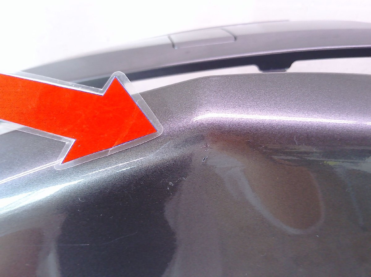 ノート E13 後期 フロントバンパー ソナー穴×2か所 シルバー/62022 6XV0H 中古品[H115-BF5342]_画像5