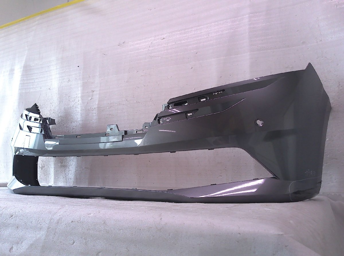 ノート E13 後期 フロントバンパー ソナー穴×2か所 シルバー/62022 6XV0H 中古品[H115-BF5342]_画像2