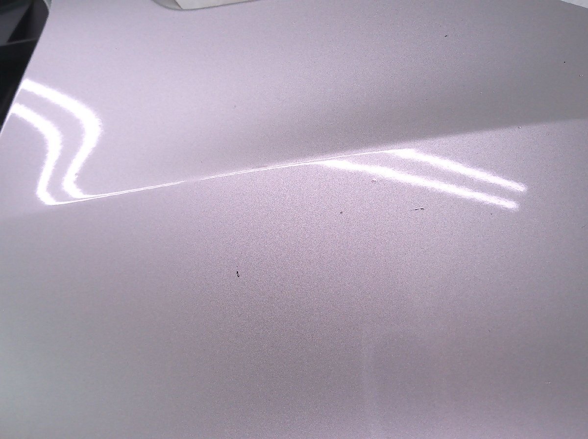 アウディ A6 DBA-4GCHVS フロントバンパー シルバー(LX7W)/4G0 807 437 中古品[H115-BF5348]_画像6