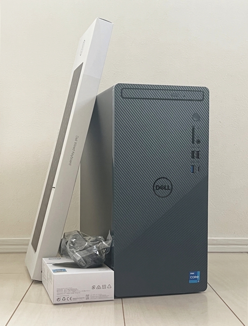 ★DELL Inspiron3910/i7-12700 12コア/RAM 64GB/新品 NVMe M.2 SSD 2TB/HDD 4TB/GTX1650 4GB/Wi-Fi6/Blu-ray/USB3.2/Win11Pro/Office2024★