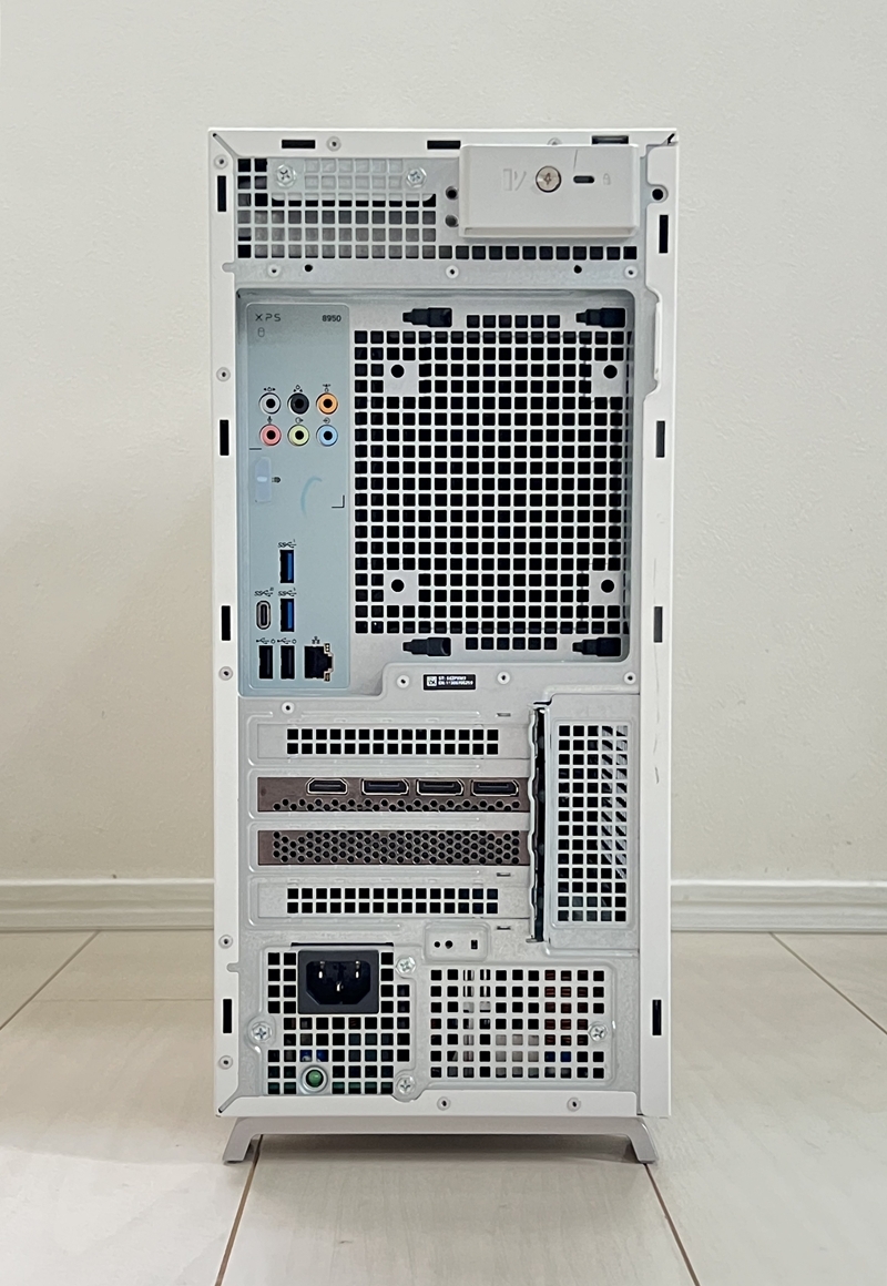 ★DELL XPS8950/i7-12700K+水冷/DDR5 64GB/RTX3060Ti 8GB/新品NVMe SSD 2TB+新品HDD 4TB/Wi-Fi6E/Blu-ray/USB3.2/Office2024/Win11Pro★