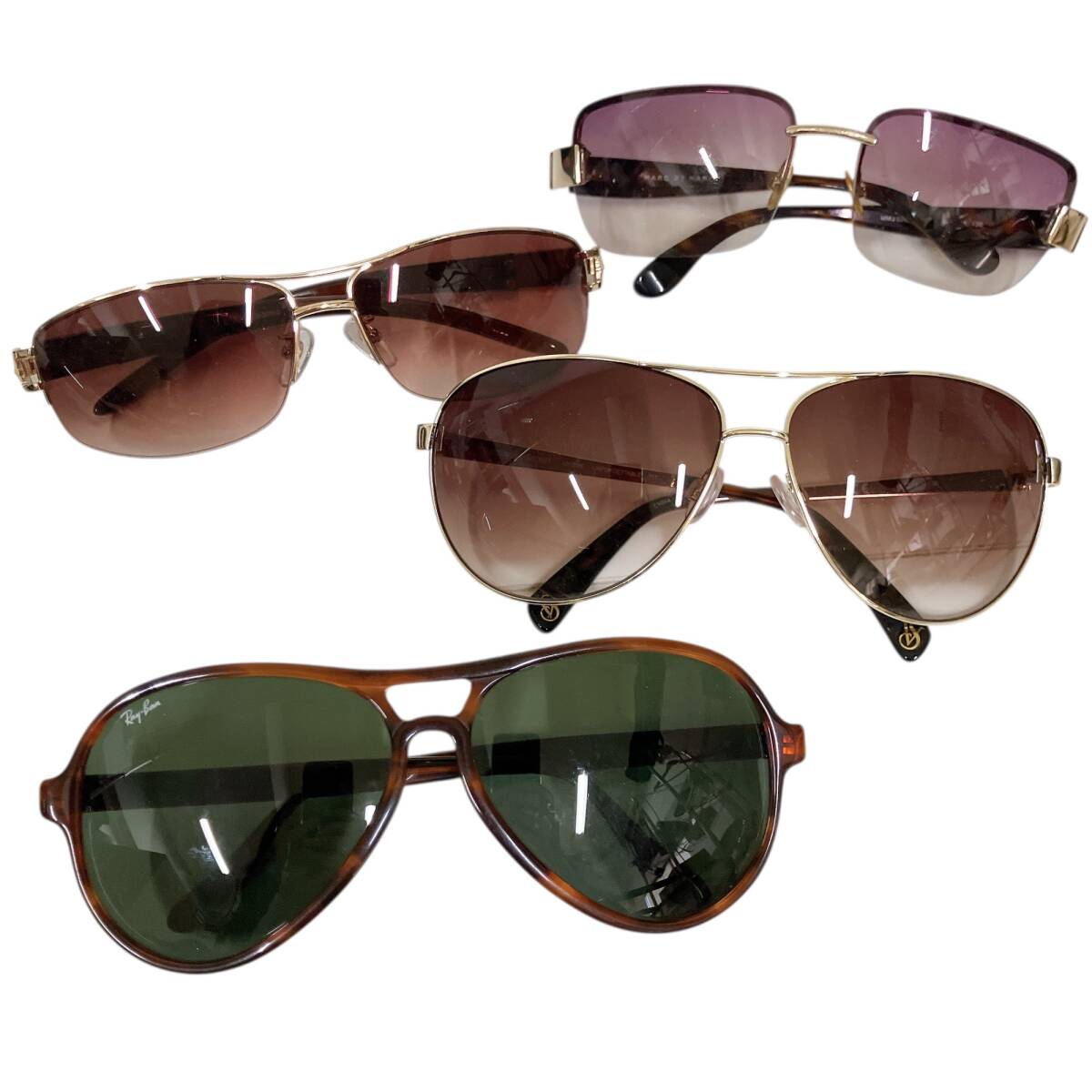 RE221 RayBan?LEON?Christian Dior 他 サングラス まとめ売り② メンズ レディース ユニセックス 調光レンズ サングラス