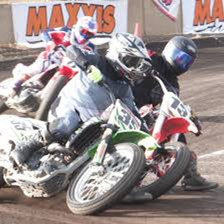 【新品】MAXXIS マキシスフラットトラックタイヤ DTR-1 M7302 120/70-17 58V TL CD5_画像2