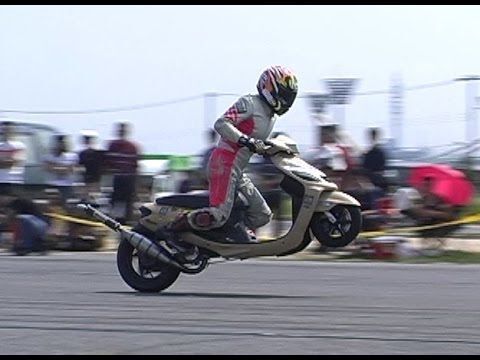 レインタイヤ M6012 3.50-10 MAXXIS マキシス スクーターレース ss1/32mile _画像4
