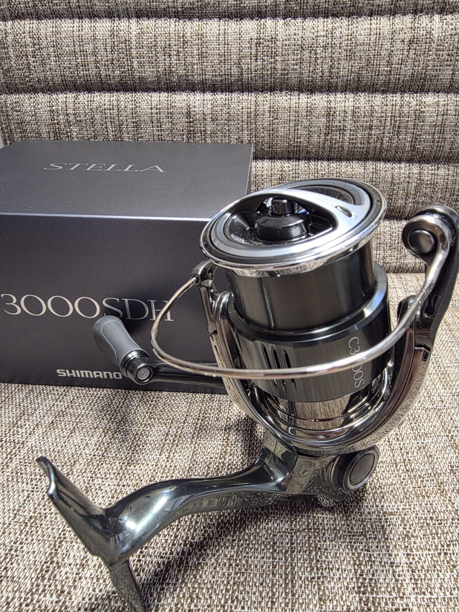 シマノ SHIMANO ステラC3000SDH エギング ティップラン