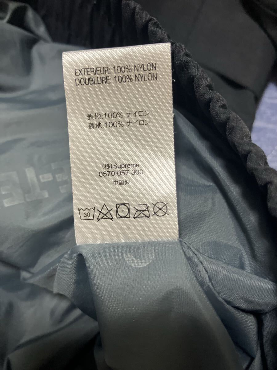 18AW Supreme GORE-TEX Court Jacket Black XL Supreme Gore-Tex пальто жакет parka Parker 