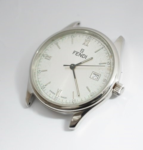 1円～ FENDI【フェンディ 210G】orologi メンズ