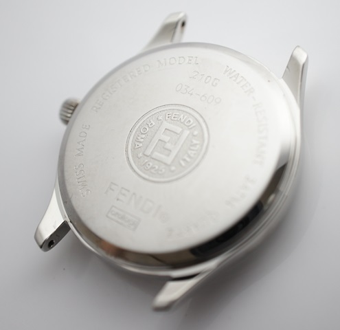 1円～ FENDI【フェンディ 210G】orologi メンズ