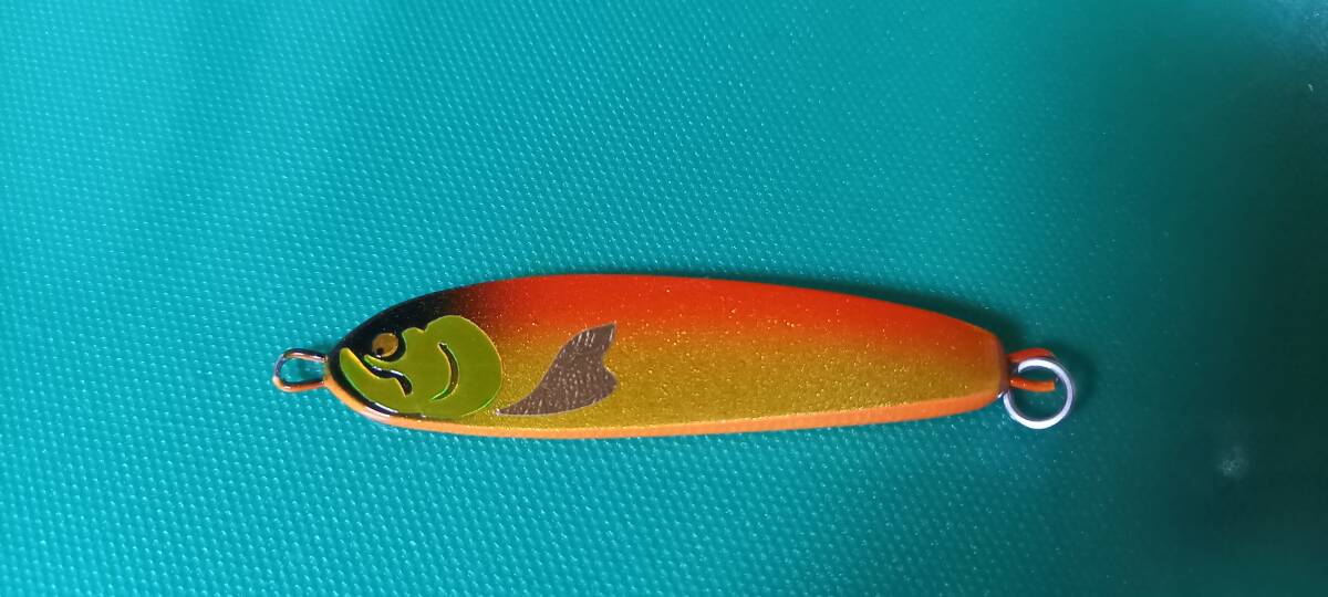 マグトラ ジグ 38g 赤金 海アメ サクラ