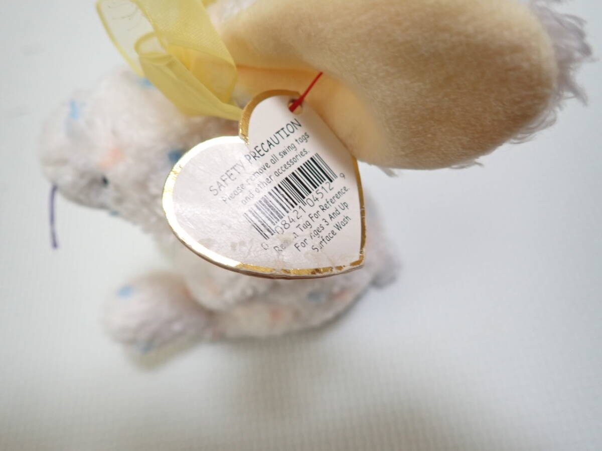 ty ウサギ 兎 rabbit Carrots ぬいぐるみ 25cm タグ付 管理番號98