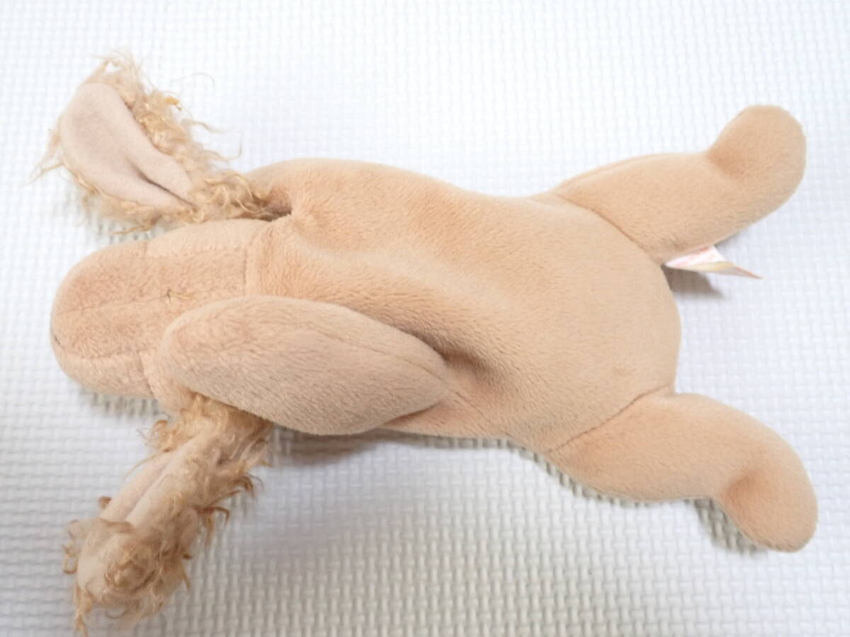 ty イヌ 犬 dog Spunky ぬいぐるみ 22cm 管理番號(hào)103