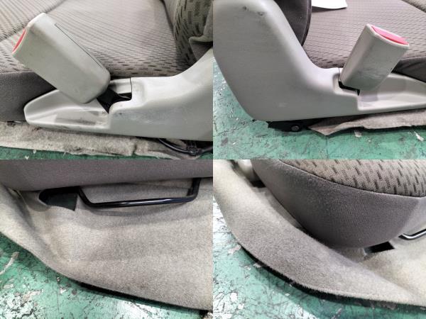 DS17V 三菱　ミニキャブ G　令和2年　純正　左右SET　F フロント シート　運転席　助手席_画像10