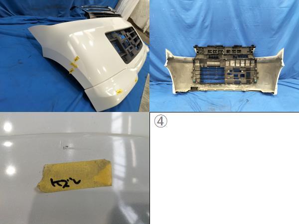 スペーシア DBA-MK32S FバンパーASSY Xリミテッド Z7T 71711-81M20-799_画像9